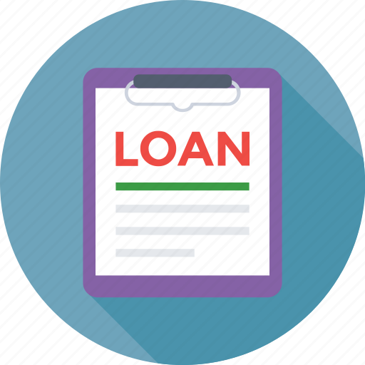 Agreement, clipboard, loan contract, loan papers, paper icon - Download on Iconfinder