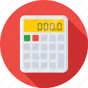 accounting, calculation, calculator, digital calculator, maths