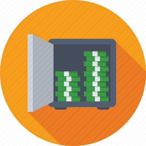 Bank locker, bank safe, locker, money box, safe box icon - Download on Iconfinder