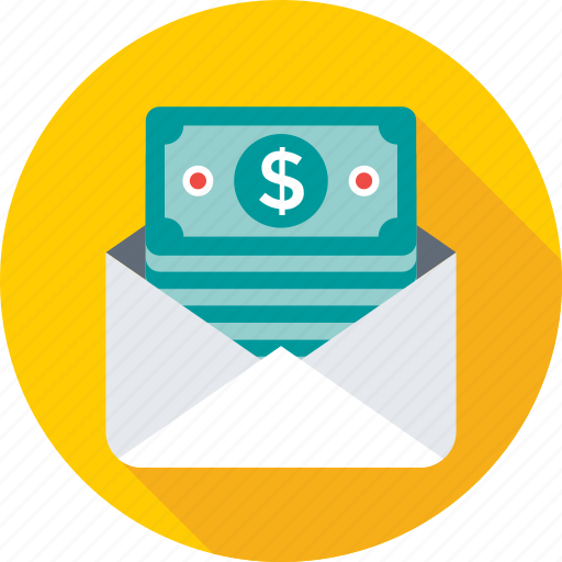 Banking, banknote, currency, envelope, money icon - Download on Iconfinder