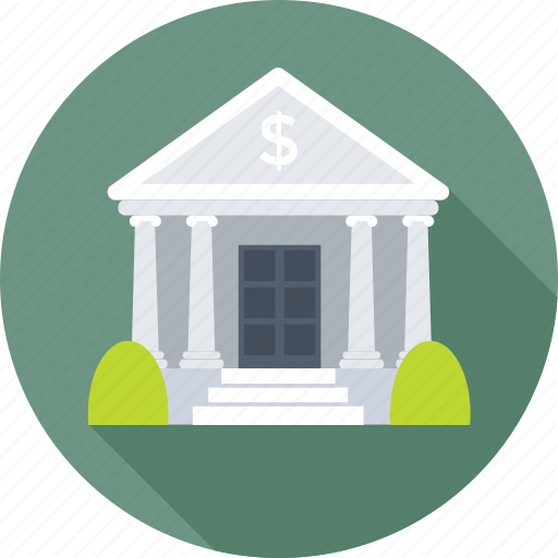 Architecture, bank, banking, building, real estate icon - Download on Iconfinder
