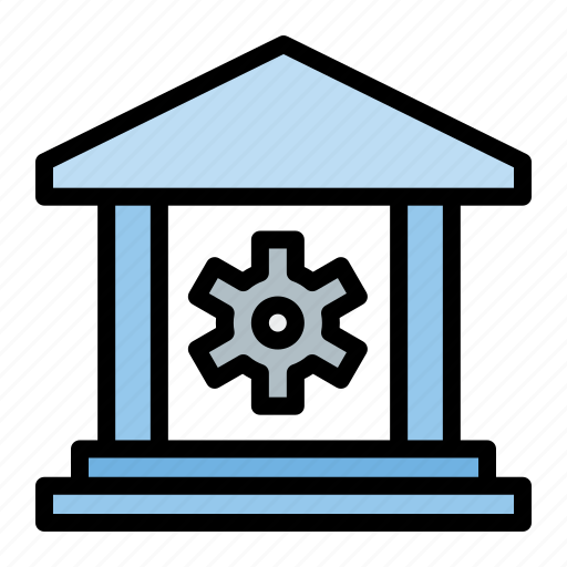 Bankingandfinance, bank icon - Download on Iconfinder