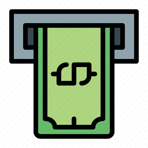 Bankingandfinance, cash, machine icon - Download on Iconfinder
