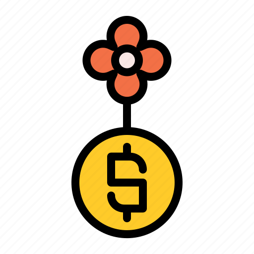 Bankingandfinance, flower icon - Download on Iconfinder