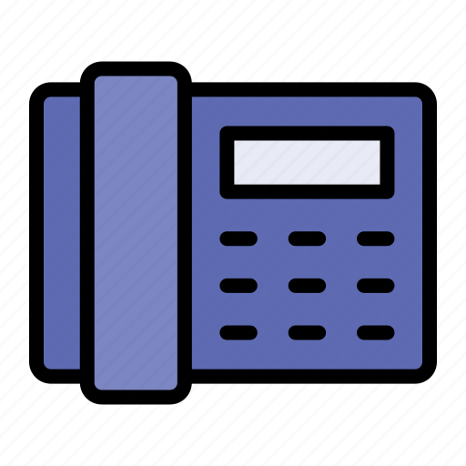 Bankingandfinance, landline icon - Download on Iconfinder