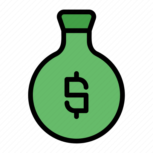 Bankingandfinance, money, bag icon - Download on Iconfinder