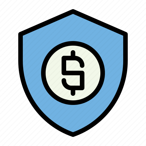 Bankingandfinance, shield icon - Download on Iconfinder