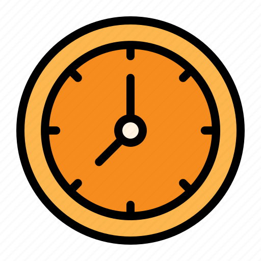 Bankingandfinance, wall, clock icon - Download on Iconfinder