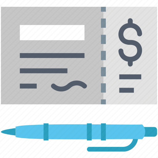 Cheque, payment, signature icon - Download on Iconfinder