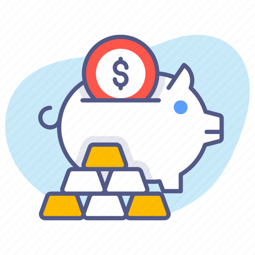 Piggy bank, piggy, saving, savings, money, pig, finance icon - Download on Iconfinder