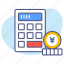 calculation, digital calculator, calculate, mathematics, math, accounting, business 