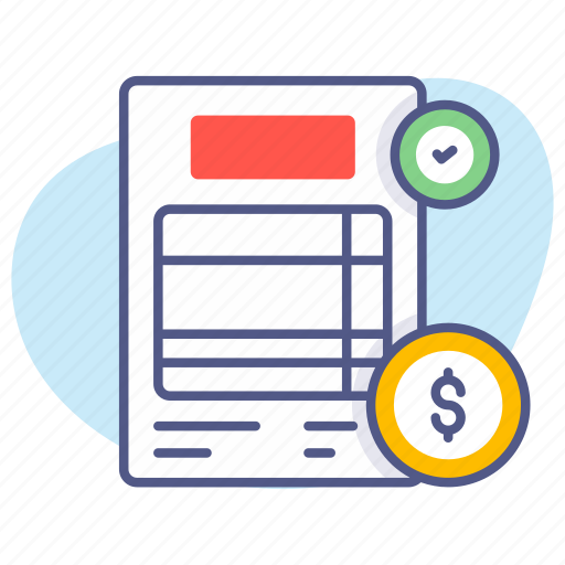 Invoice, receipt, payment, shopping, document, finance, business icon - Download on Iconfinder