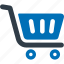 trolley, cart, shopping cart, basket, shop, shopping 