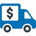 cash van, bank van, transport, van, vehicle, shipping, transportation