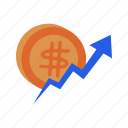 money, income, sales marketing, revenue, increase, sales, growth, graph, receipts