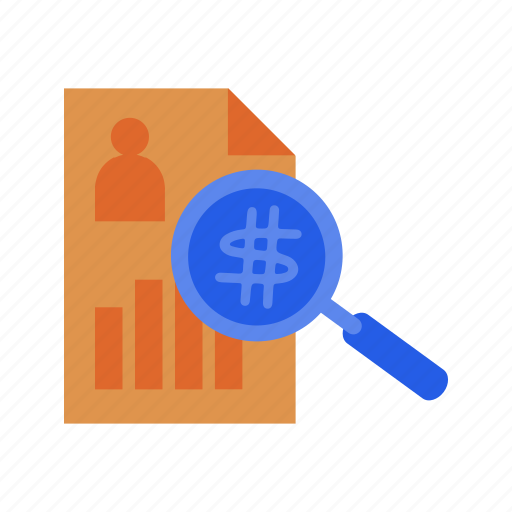 Search, data, research, analysis, market research, report, competitor analysis icon - Download on Iconfinder