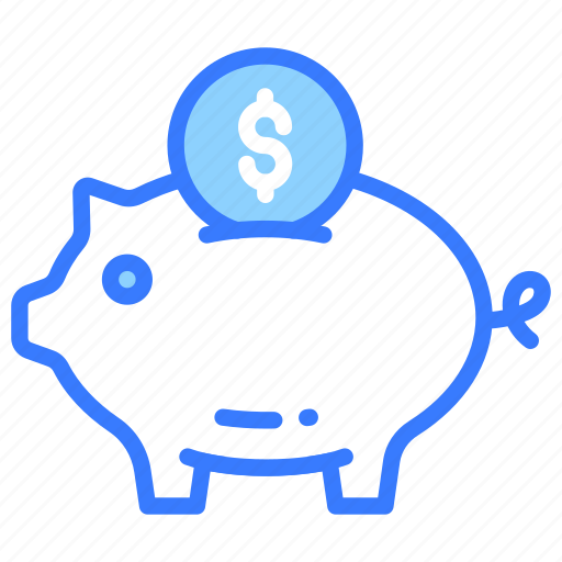Piggy bank, money, investment, savings, cash, loan, banking icon - Download on Iconfinder