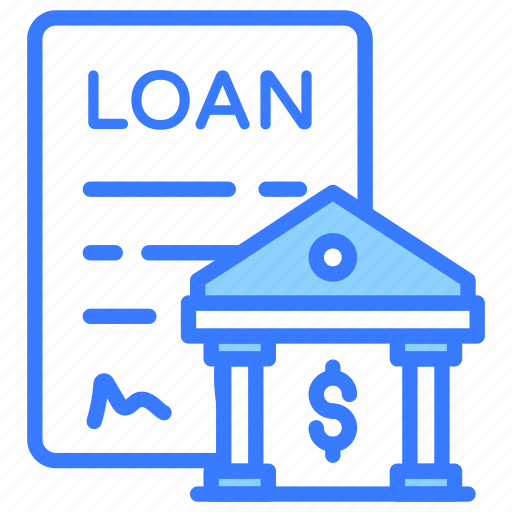 Loan, agreement, bank, document, contract, wealth, financial icon - Download on Iconfinder