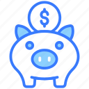 piggy bank, money, investment, savings, cash, loan, banking