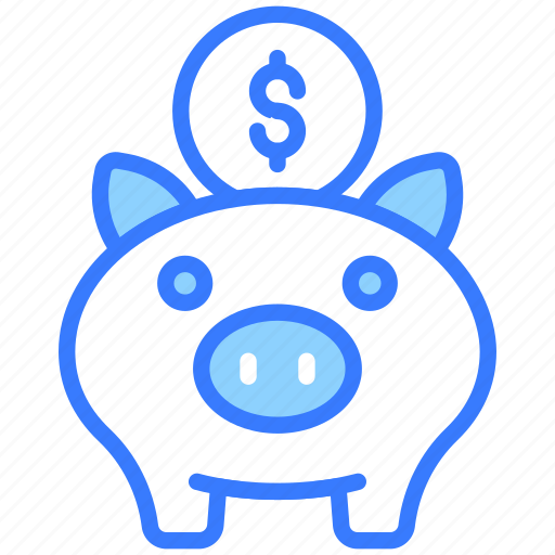 Piggy bank, money, investment, savings, cash, loan, banking icon - Download on Iconfinder