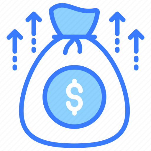 Provident, fund, savings, investment, dollar, bag, sack icon - Download on Iconfinder