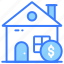 house, home, loan, mortgage, estate, structure, asset 