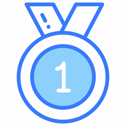 Medal, winner, prize, reward, 1st, premium, ranking icon - Download on Iconfinder