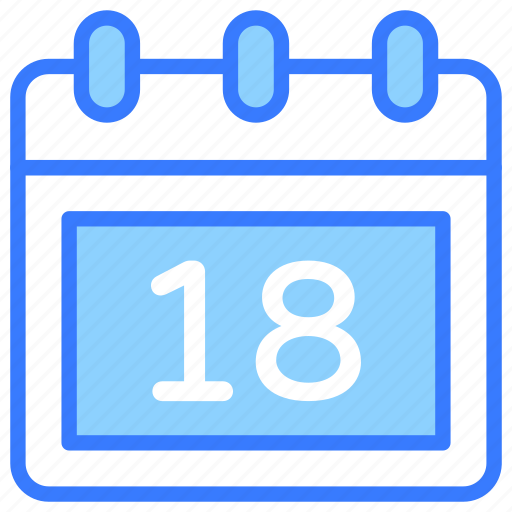 Calendar, date, almanac, daybook, yearbook, schedule, planner icon - Download on Iconfinder