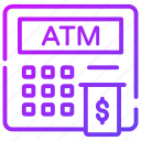 atm, machine, disperser, transaction, gateway, cash, withdrawal