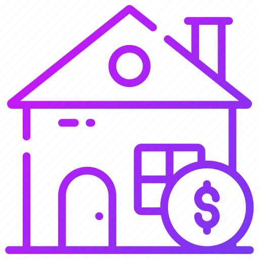 House, home, loan, mortgage, estate, structure, asset icon - Download on Iconfinder