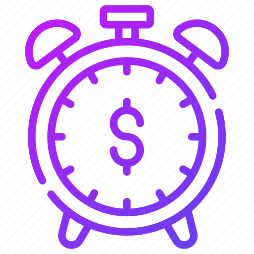 Time, money, business, stopwatch, investment, efficiency, productivity icon - Download on Iconfinder