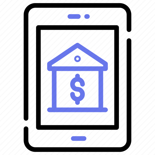 Banking, app, online, mobile, application, digital, smartphone icon - Download on Iconfinder