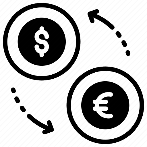 Currency, exchange, convertor, money, euro, dollar, conversion icon - Download on Iconfinder