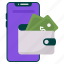 money, digital, online, business, card 