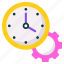 time, clock, management, business 