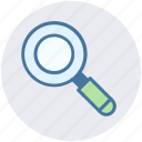 finding, magnifier, magnifying glass, search, search glass, searching tool, zoom 
