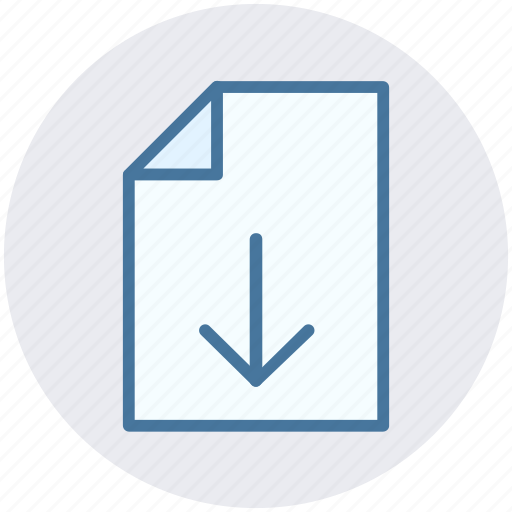 Contract, document, download, download file, file, paper, sheet icon - Download on Iconfinder