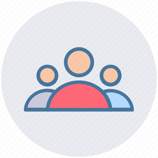 Group, humans, men, people, persons, team, users icon - Download on Iconfinder