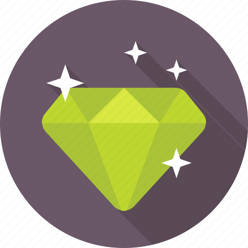 Blazing, bright, diamond, gem, shining icon - Download on Iconfinder