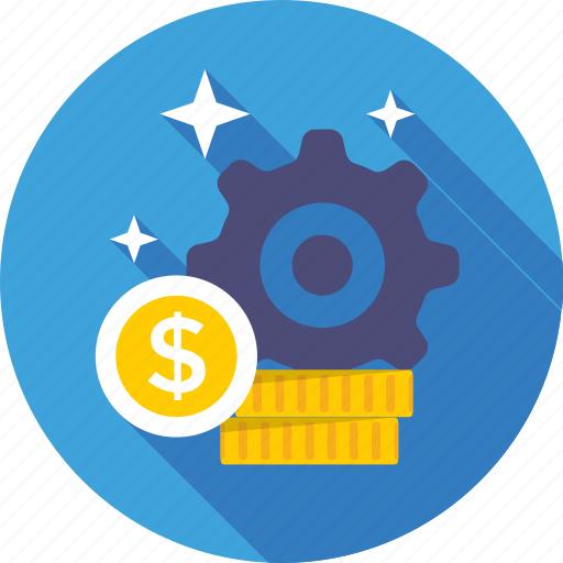 Banking, cog, configuration, dollar, investment icon - Download on Iconfinder