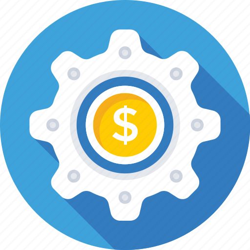 Banking, cog, dollar, investment plan, money icon - Download on Iconfinder