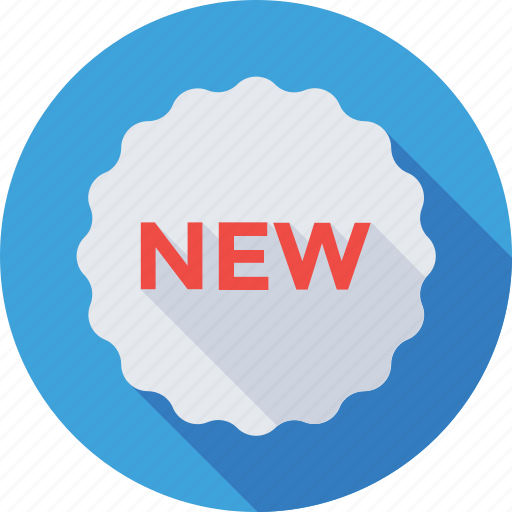 Badge, brust, label, new, new offer icon - Download on Iconfinder