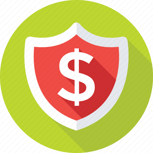 Dollar, locker, money protection, security, shield icon - Download on Iconfinder