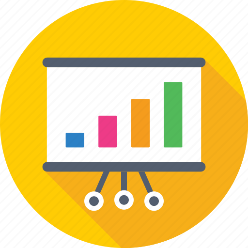 Analytics, bar chart, bar graph, presentation, statistics icon - Download on Iconfinder