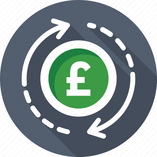 Currency, currency exchange, foreign exchange, money exchange, pound value icon - Download on Iconfinder