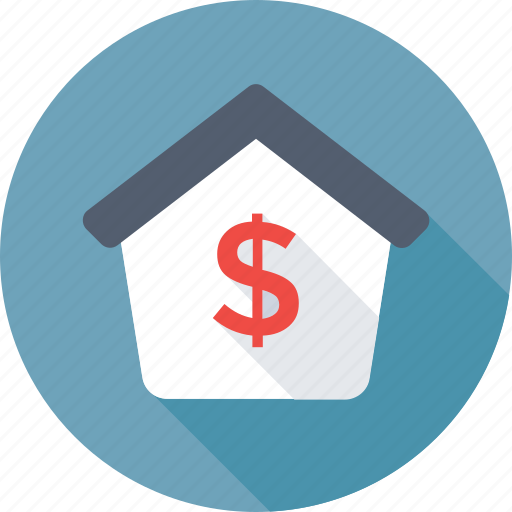 Building, dollar, house price, house value, real estate icon - Download on Iconfinder