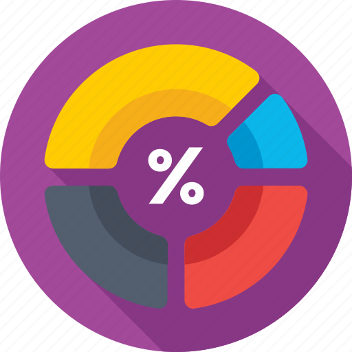 Chart, chart donut, circle chart, doughnut chart, statistic icon - Download on Iconfinder