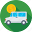 bank van, delivery van, shipping, van, vehicle 