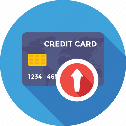Arrow, card, credit card, up, up arrow icon - Download on Iconfinder