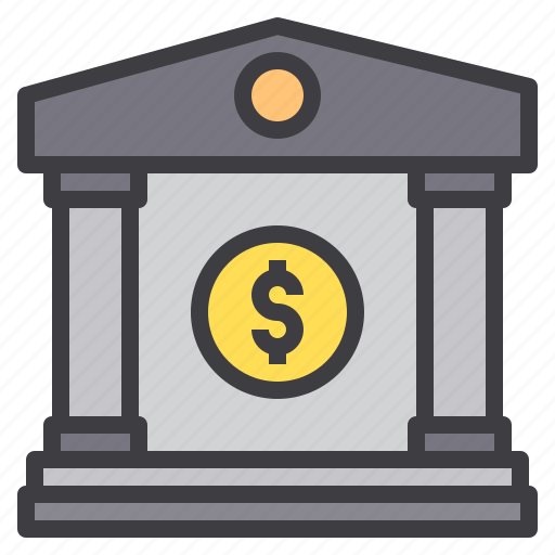 Bank, banking, business, payment icon - Download on Iconfinder